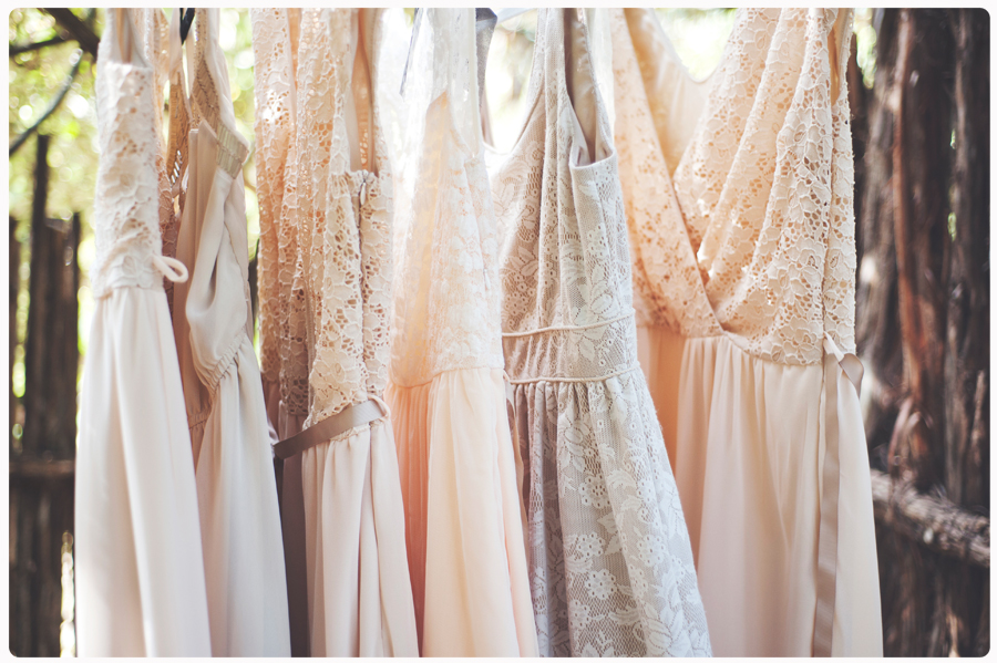 08-Peach-Bridesmaids-Dresses-Pink-Mike-&-Jordan-Hummingbird-House---Austin-Texas-Wedding-Photography