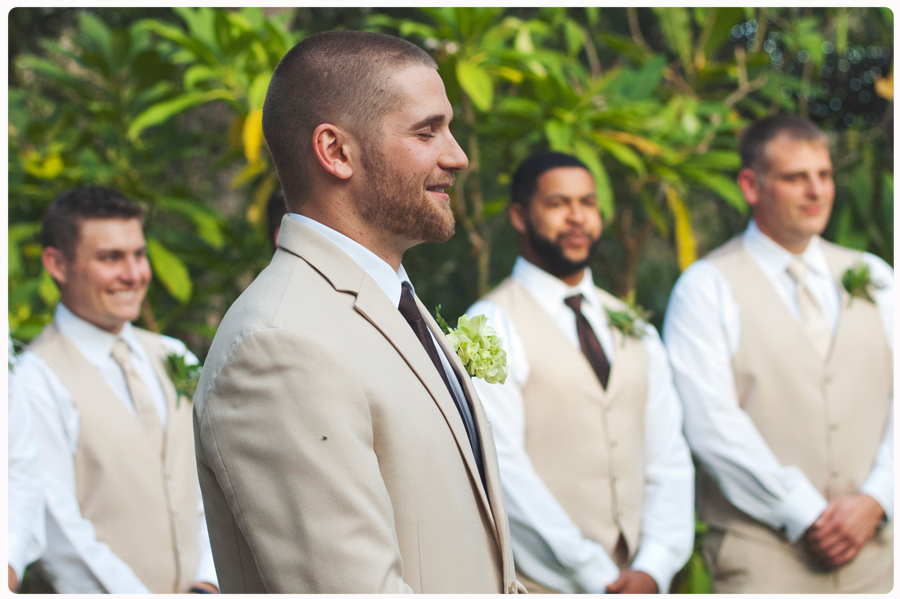 29-Groom-Ceremony-First-Look-Mike-&-Jordan-Hummingbird-House---Austin-Texas-Wedding-Photography