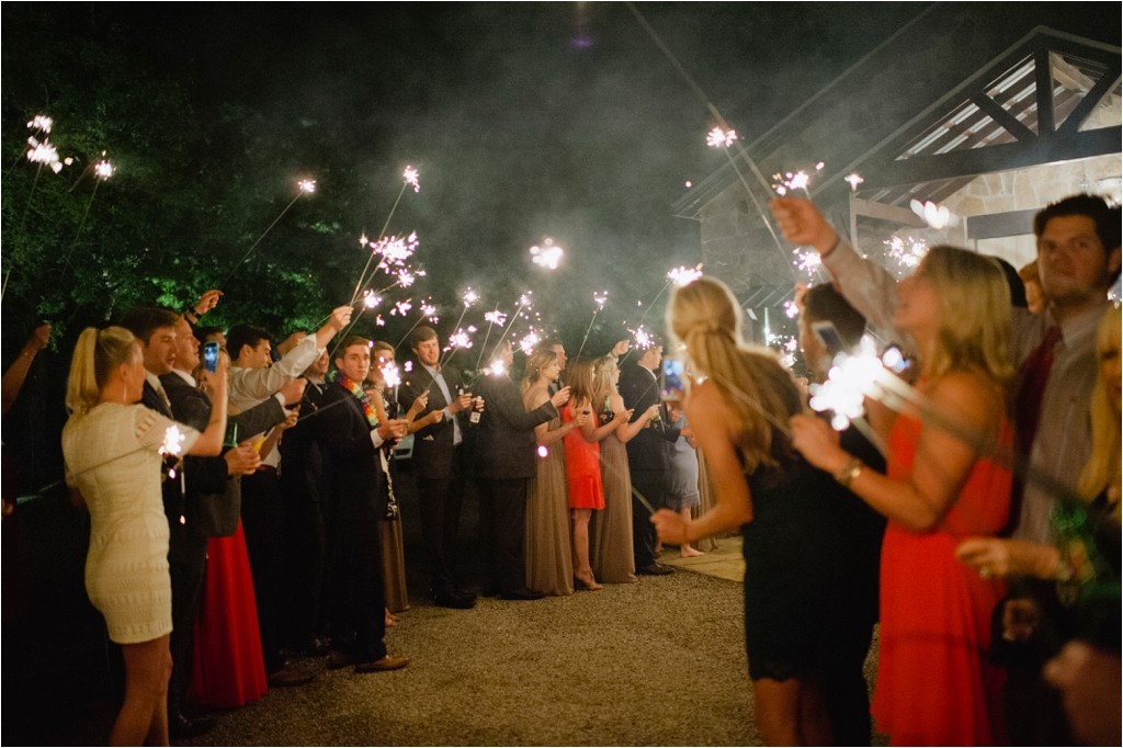Carly and Kent Austin Wedding Pecan Spring Ranch classic gardenia rainy day sparklers lace_0064