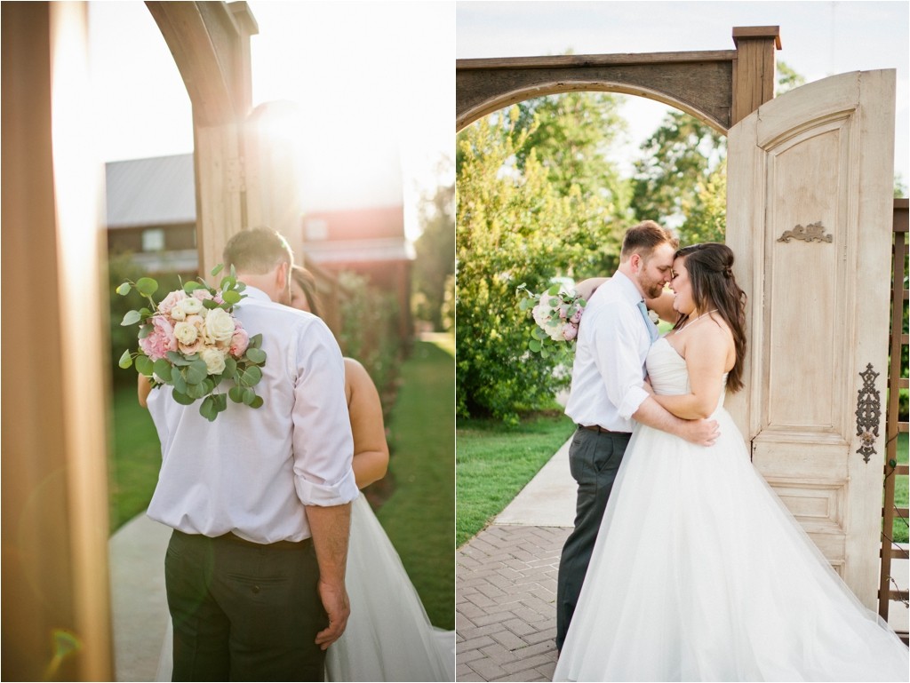 Erika and Ben Wedding Conroe Texas shabby chic carriage house summer outdoor_0023