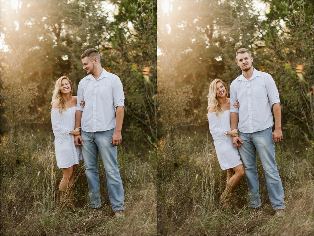 michele-and-jeff-engagement-session-photos-austin-texas-outdoor-sunset-cowboy-boots-lace-dress-fun-romantic-natural-sweet-fun_0002