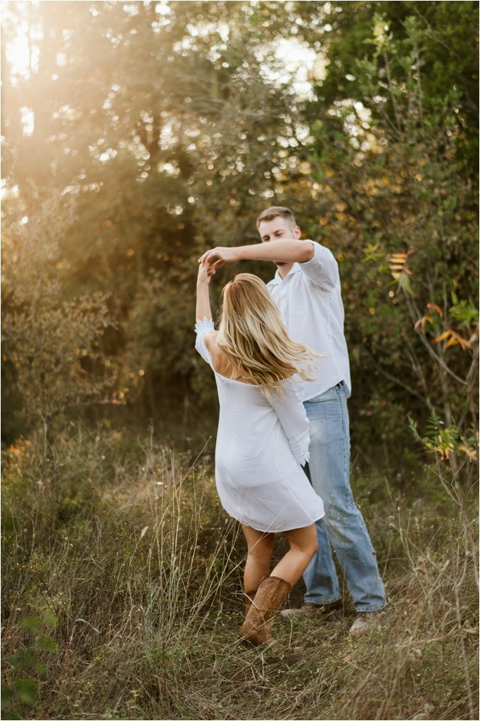 michele-and-jeff-engagement-session-photos-austin-texas-outdoor-sunset-cowboy-boots-lace-dress-fun-romantic-natural-sweet-fun_0003