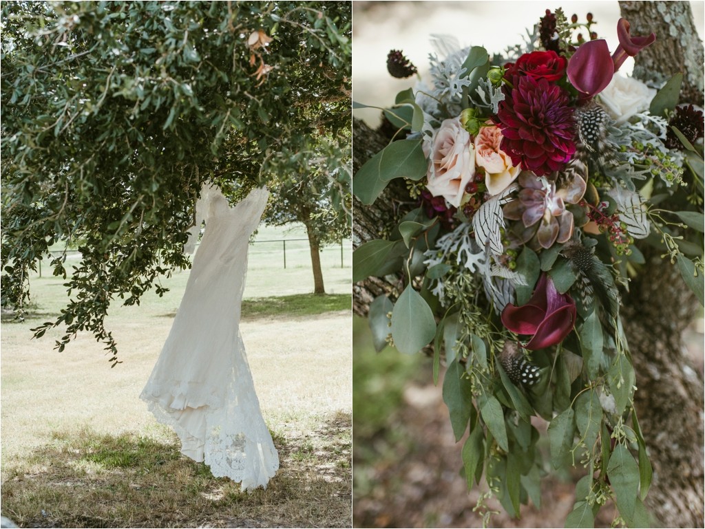 kelsey-and-cole-rustic-chic-wedding-austin-texas-lace-dress-bohemian-bouquet-cowboy-boots-barn-reception_0003