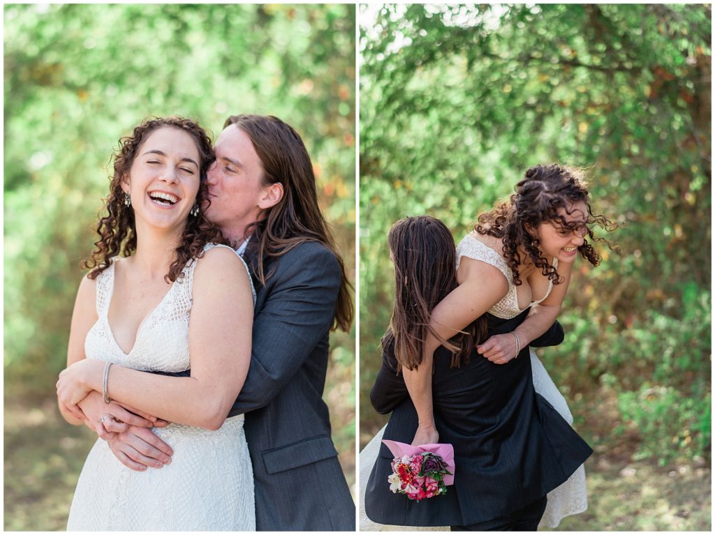 Intimate Jewish Wedding