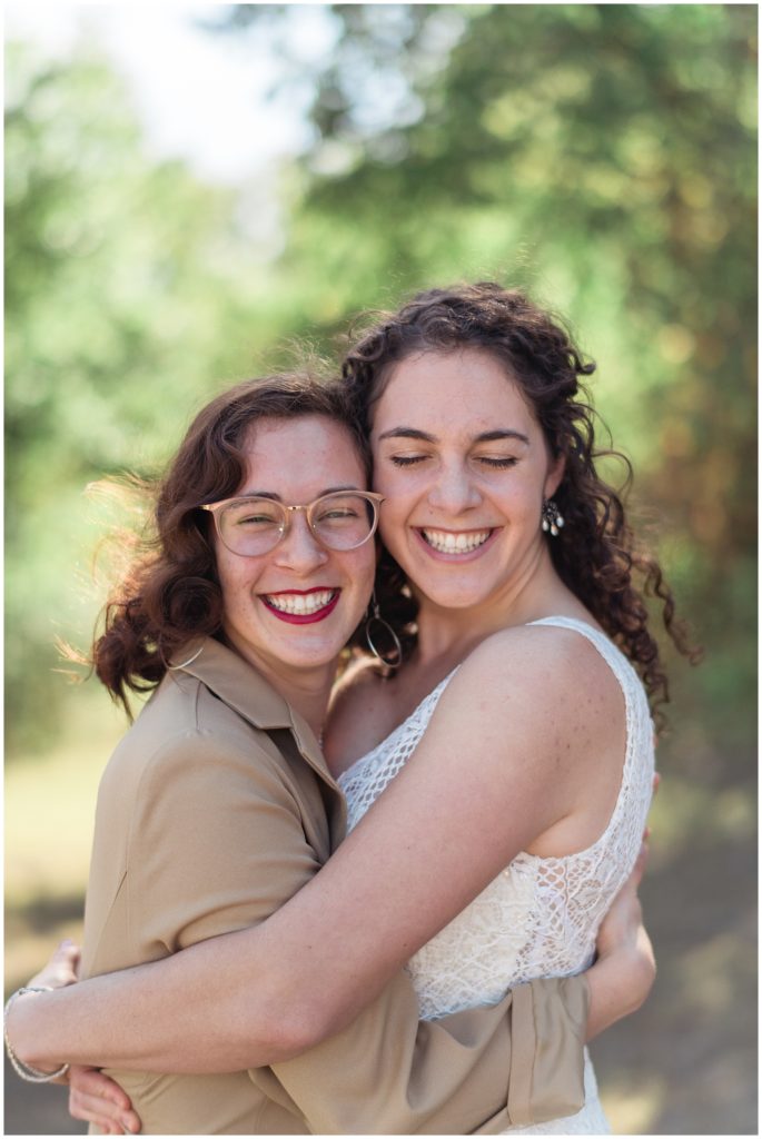 Intimate Jewish Wedding