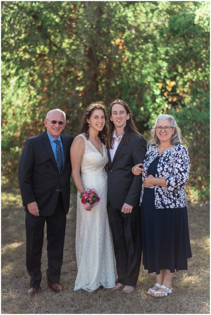 Intimate Jewish Wedding