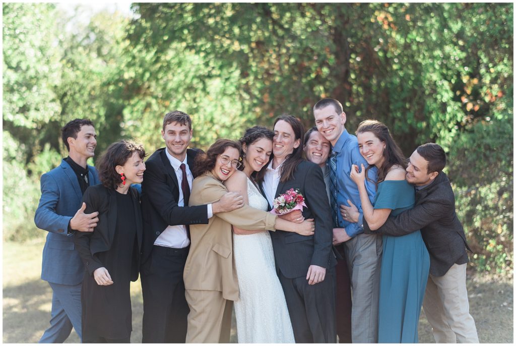 Intimate Jewish Wedding