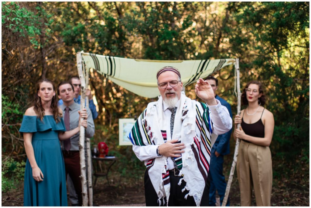 Intimate Jewish Wedding
