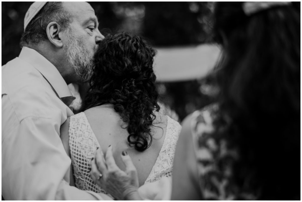 Intimate Jewish Wedding