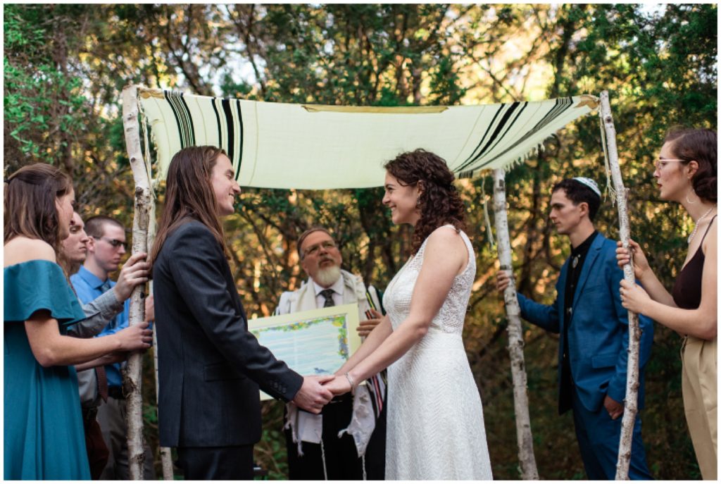 Intimate Jewish Wedding