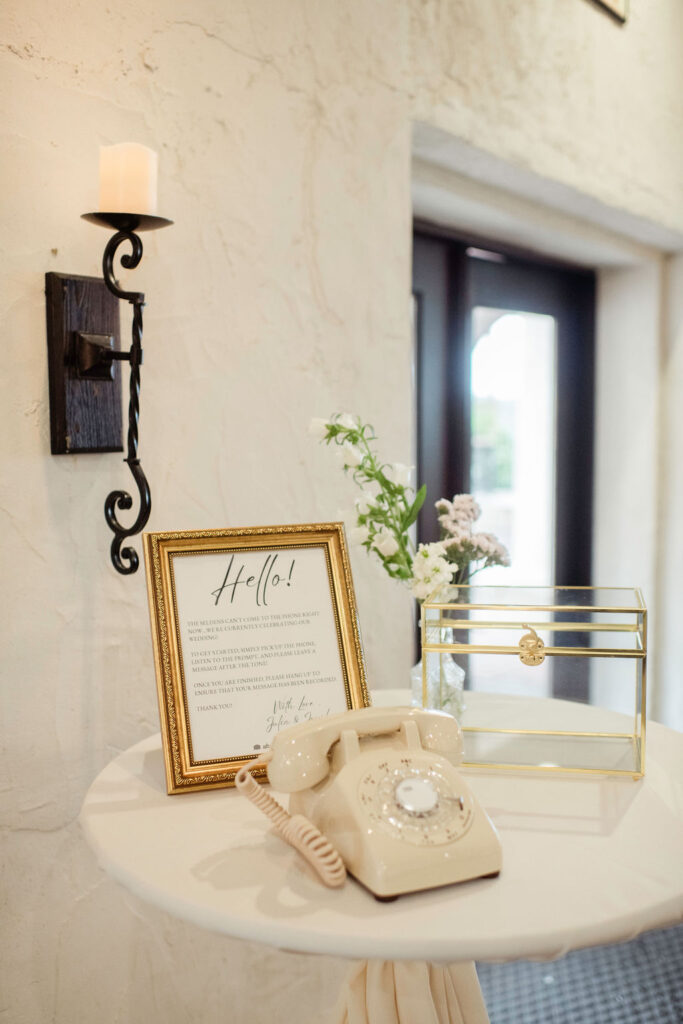 Villa Antonia Romantic Wedding