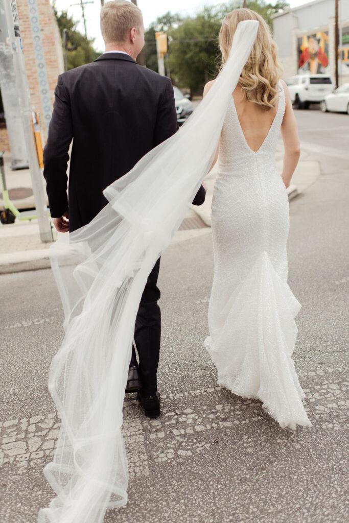 Romantic South Congress Hotel Wedding