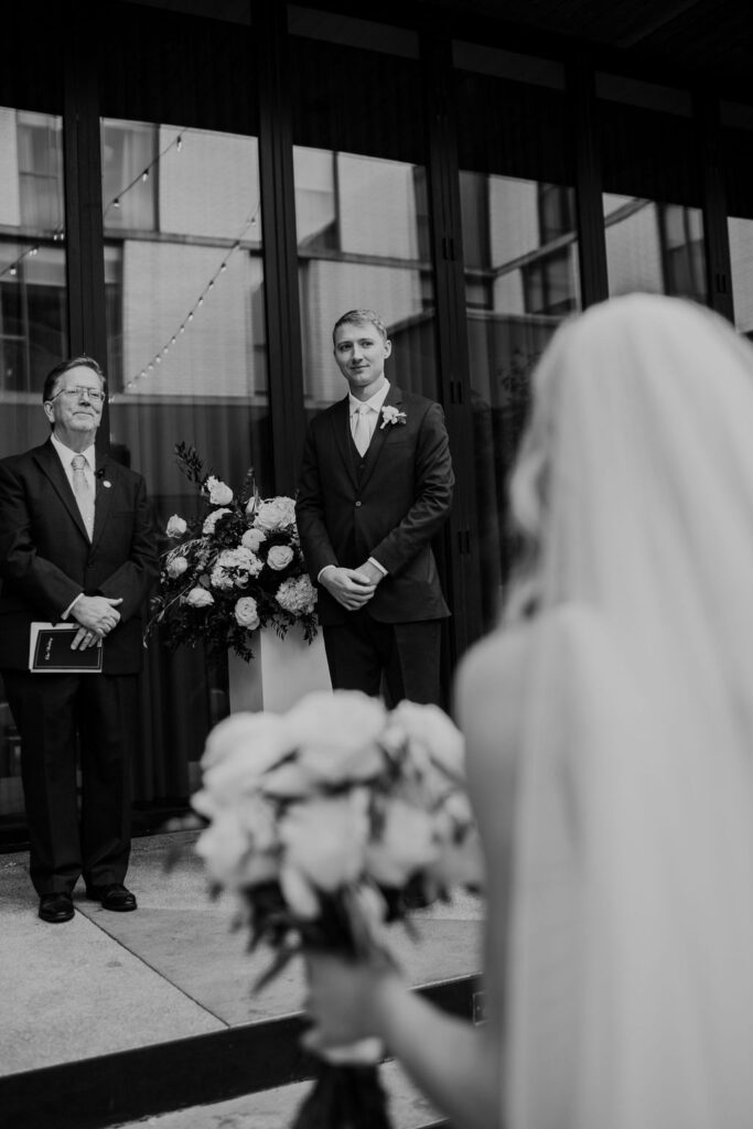 Romantic South Congress Hotel Wedding